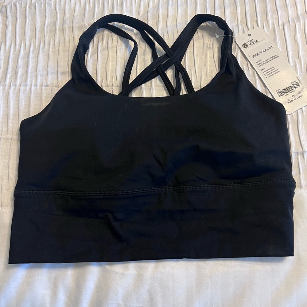 CRZ Yoga Sports Bra